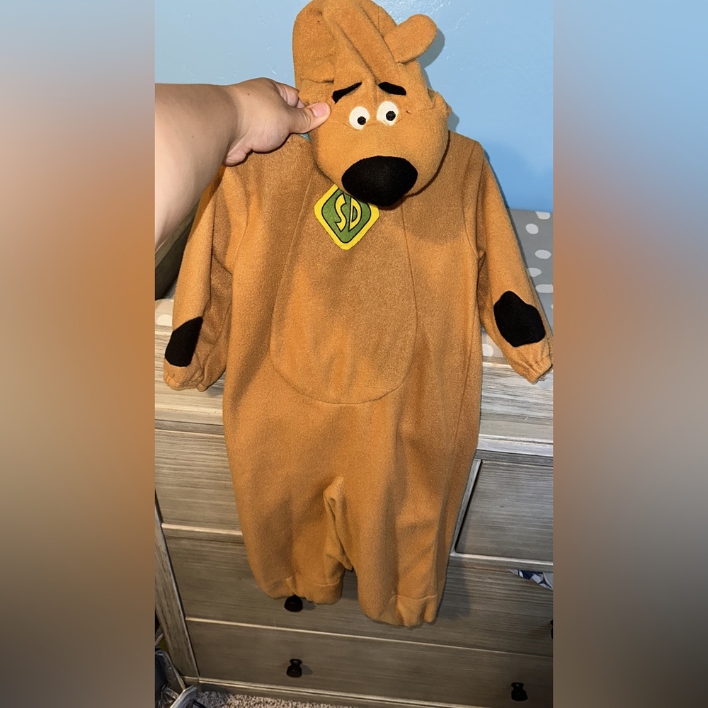 3t scooby doo costume